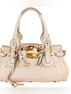Chloe | Bags | Chloe Bridget Hand Bag Leather 2way Pink Gold Auth